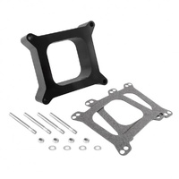Holley Squarebore Phenolic Carburettor Spacer Open Port 50mm 2" Thick