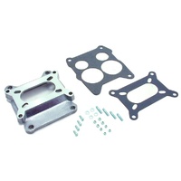 Carburettor Adaptor Holley/Rochester 2 barrel carburetor to Quadrajet manifold. 