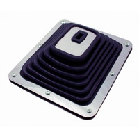Large Mega Shift Hurst Style Shift Boot 7-3/4" X 8-3/4", Universal with Plate.