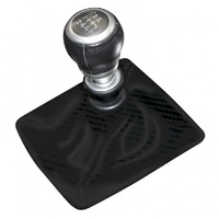 Shift Boot Black with Black Stiching 135mm x 135mm Opening Commodore/Subaru