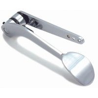 Accelerator Gas Pedal Spoon Style Firewall Mount Chrome Finish Universal