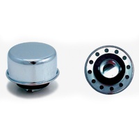 Valve Cover Oil Cap Twist on OEM Factory Style Holden/Chevrolet Chromed Steel
