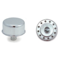 Valve Cover Breather Cap Push In 3/4"(19mm) Neck Pcv size Chromed Steel 