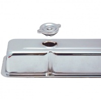 Valve Cover Oil Cap Flat Twist On Holden/Chevrolet Style Chrome Steel Factory