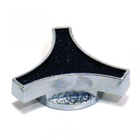 Air Cleaner Nut El Toro Chrome Black Holley Edelbrock Rochester Quadrajet