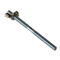 Carburettor Centre Stud 9" x 1/4" Holley Rochester Carter Edelbrock
