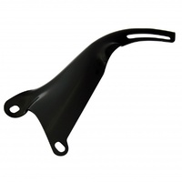Alternator Bracket Chevrolet Small Block Swp OEM 1965-68 Black Upper