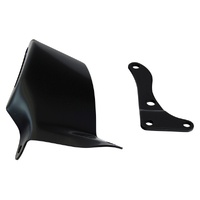 Alternator Bracket Kit Chevrolet Small Block Lwp OEM 1976-86 Black Upper
