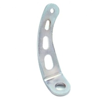 Carburettor Chrome Throttle/Accelerator Return Spring Bracket Pedestal Style
