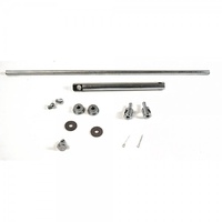 Dual Carburettor linkage with hardware Tunnel Ram Multiple Carby