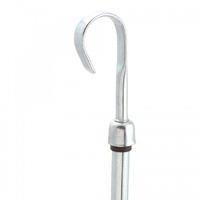Engine Dipstick Tube Chevrolet V8 Small Block 265-400 1955-1979 Chrome