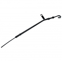 Engine Dipstick Tube Holden V8 253-308 HQ-HJ-HX-HZ-WB, Torana LH-LX-UC Black