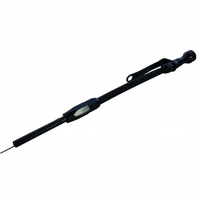 Engine Dipstick Tube Chevrolet V8 Small Block 305-350 1980 on Flexible Black