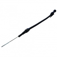 Engine Dipstick Tube Chevrolet V8 Big Block 396-454-502 Flexible Black Braided