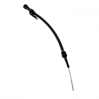Engine Dipstick Tube Ford Chevrolet LS V8 1997 onwards Flexible Black Braided
