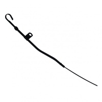 Engine Dipstick Tube Ford V8 Windsor 260-289-302 Black Plated Finish
