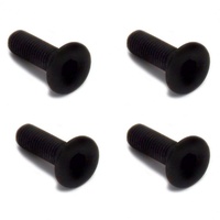 Water Pump Pulley Tapered Allen Head Bolts 5/16"x3/4" suit Alloy Pulleys Set 4