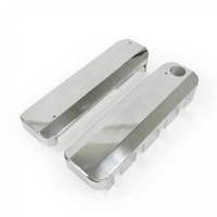 Valve Cover Coil Covers Chevrolet LS Fabricated Alloy gives Big Block Look