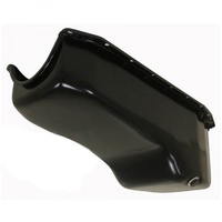 Oil Pan Chevrolet Small Block 305-350 1980-85 Steel Black Finish