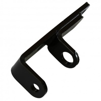 Alternator Bracket Lower "F Style" Chevrolet Small Block V8 Swp Black Coated