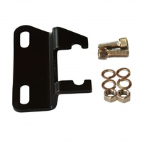 Alternator Bracket Lower Header Mount Chevrolet Small Block V8 Swp Black Coated