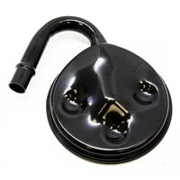 Oil Pan Pickup Chevrolet V8 Sm Block 1965-93 Rear Sump-Replacement Stock Oil Pan