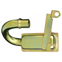 Oil Pan Pickup Chevrolet V8 Sm Block 1958-79 Rear Sump with Extra Capacity