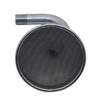 Oil Pump Screen Ford V8 Cleveland 351-400 with Standard Pump Zinc Coated