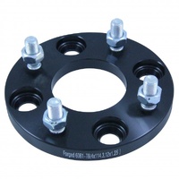 Bolt On Billet Wheel Spacer Kit 15mm Thick Size 4x114.3PCD 12mmx1.25 Stud