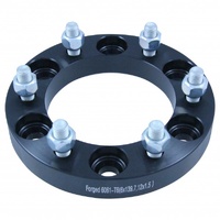 Bolt On Billet Wheel Spacer Kit 25mm Thick Size 6x139.7PCD 12mmx1.5 Stud
