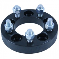 Bolt On Billet Wheel Spacer Kit 25mm Thick Size 5x114.3PCD 1/2 Inch Stud