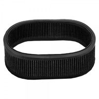 Air Filter Element Black 15"Inch Long 4"Inch Tall Oval High Performance Cotton