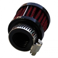 Valve Cover Breather Clamp On 3/4"(19mm) Id Neck Black Blk Element 