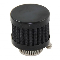 Valve Cover Breather Clamp On 9/16"(14mm)Id Neck All Black