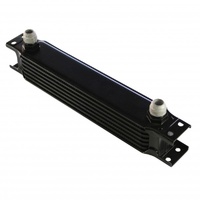 Engine/Transmission/Oil Cooler 7 Row Core Stack Plate -10AN Fitting 335x53x50mm