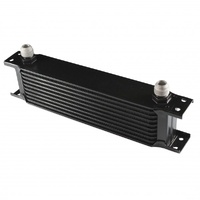 Engine/Transmission/Oil Cooler 10 Row Core Stack Plate -10AN Fitting 335x75x50mm