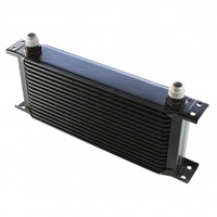 Engine/Transmission/Oil Cooler 16 Row Core Stack Plate-10AN Fitting 335x150x50mm