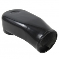 Air Intake Plenum Black Single Inlet 4" inch (100mm) fit Holley 5-1/8" Neck Carb