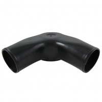 Air Intake Plenum Dual Inlet 4" inch (100mm) fit Holley 5-1/8" Neck Carb