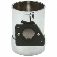 Mass Airflow (MAF) Sensor Mount Adaptor Tube Kit 3 Inch + 3 sensor adaptors