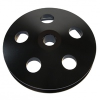 Pulley GM/Ford Power Steering Pump Single Groove Press Fit Alloy 5/8" Shaft