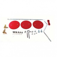 Street Scoop Bug Catcher (Mr Gasket Style) Hardware Kit