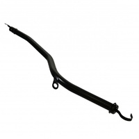 Transmission Dipstick Tube GM Powerglide Black Finish Oem Markings