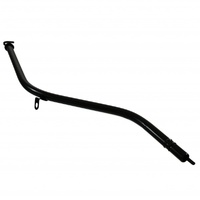 Transmission Dipstick Tube GM Turbo 350 (TH350) Black Finish Oem Markings