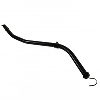 Transmission Dipstick Tube GM Turbo 400 (TH400) Black Finish Oem Markings