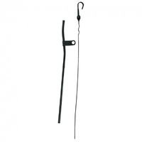 Engine Dipstick Tube Ford V8 Cleveland 302-351-400 Black Plated Finish