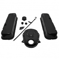 Chevrolet Big Block V8  396-454 Engine Dress Up Kit Black Tall Valve Cover