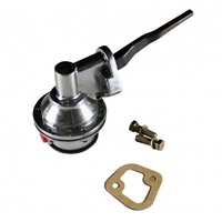 Fuel Pump Ford Big Block V8 429-460 Chrome Mechanical 6psi 300lph