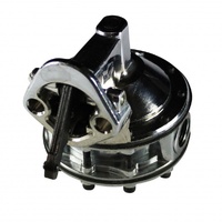 Fuel Pump Small Block Chevrolet V8 262-400 Chrome Mechanical 12-16psi 490lph