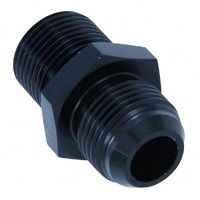 AN Aluminium Adapter Fitting -10AN x -10AN(7/8-14) Black